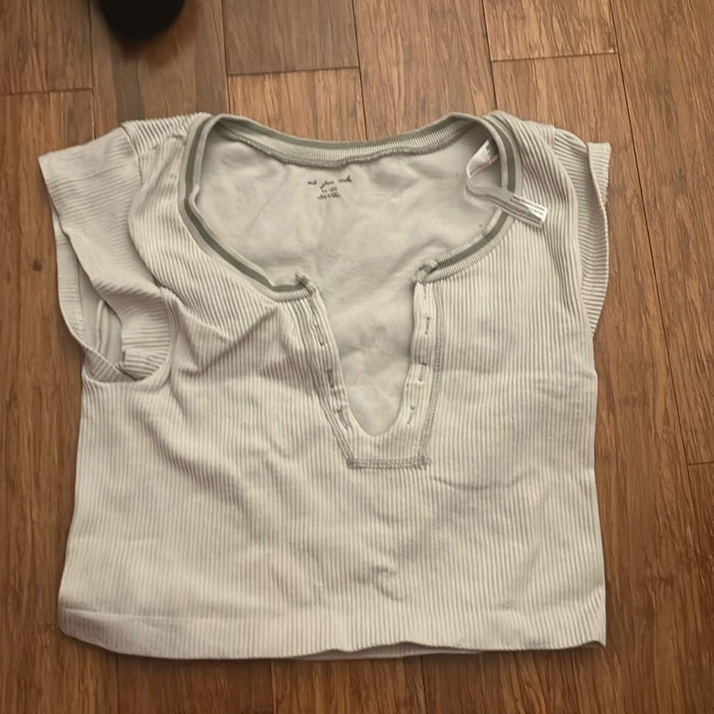 Urban outfitters white tank